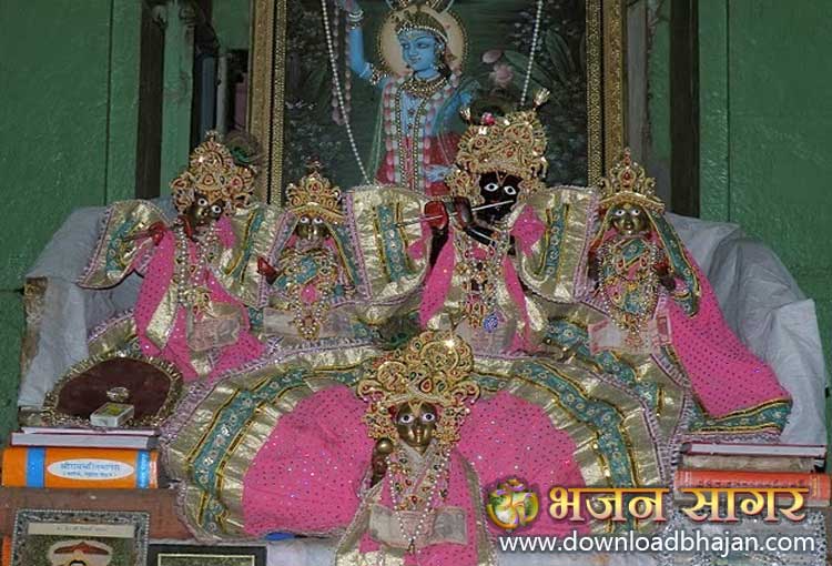 Jugal Kishore ji arti