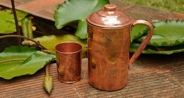 Copper vessel