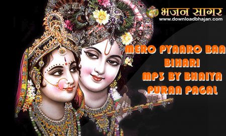 Mero pyaaro baake bihari - Mp3 by Bhaiya Puran pagal